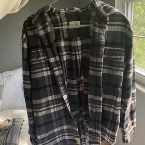 Oversized Thick Flannel Medium
